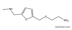 Molecular Structure of 66356-54-5 (5-[[(2-Aminoethyl)thio]methyl]-N-methyl-2-furanmethanamine)